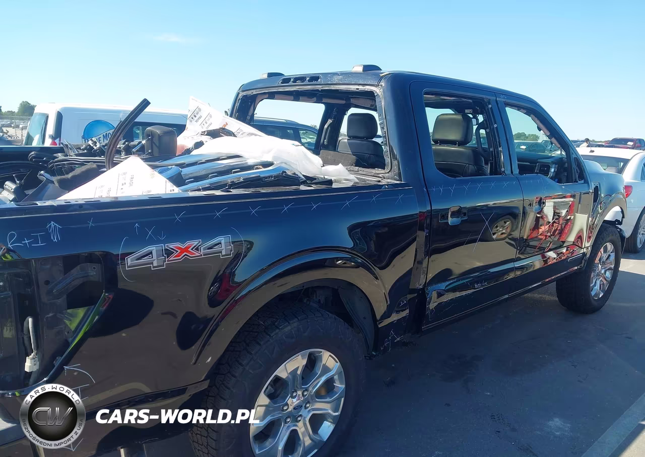 2022 Ford F-150 Platinum VIN:1FTFW1ED9NFA48708 - 21