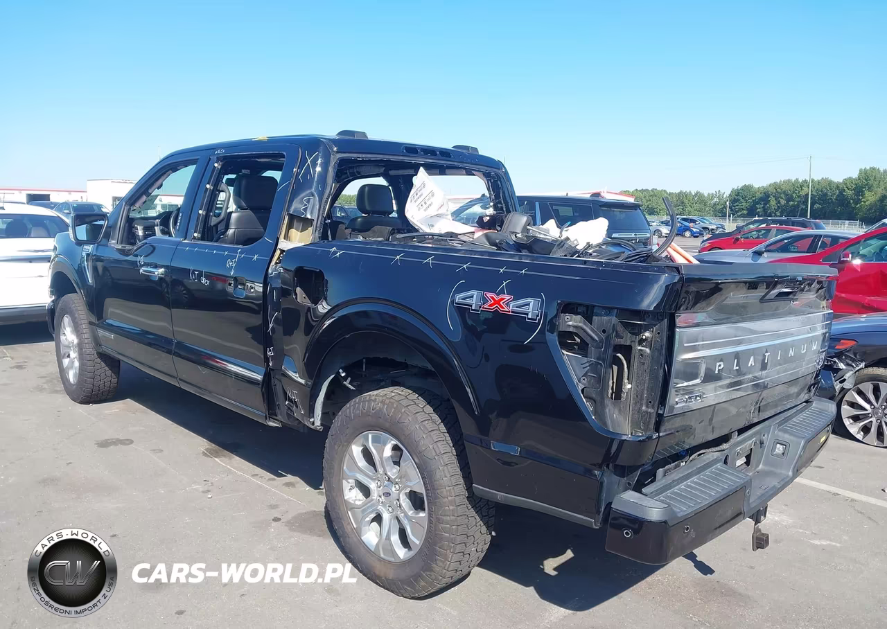 2022 Ford F-150 Platinum VIN:1FTFW1ED9NFA48708 - 3