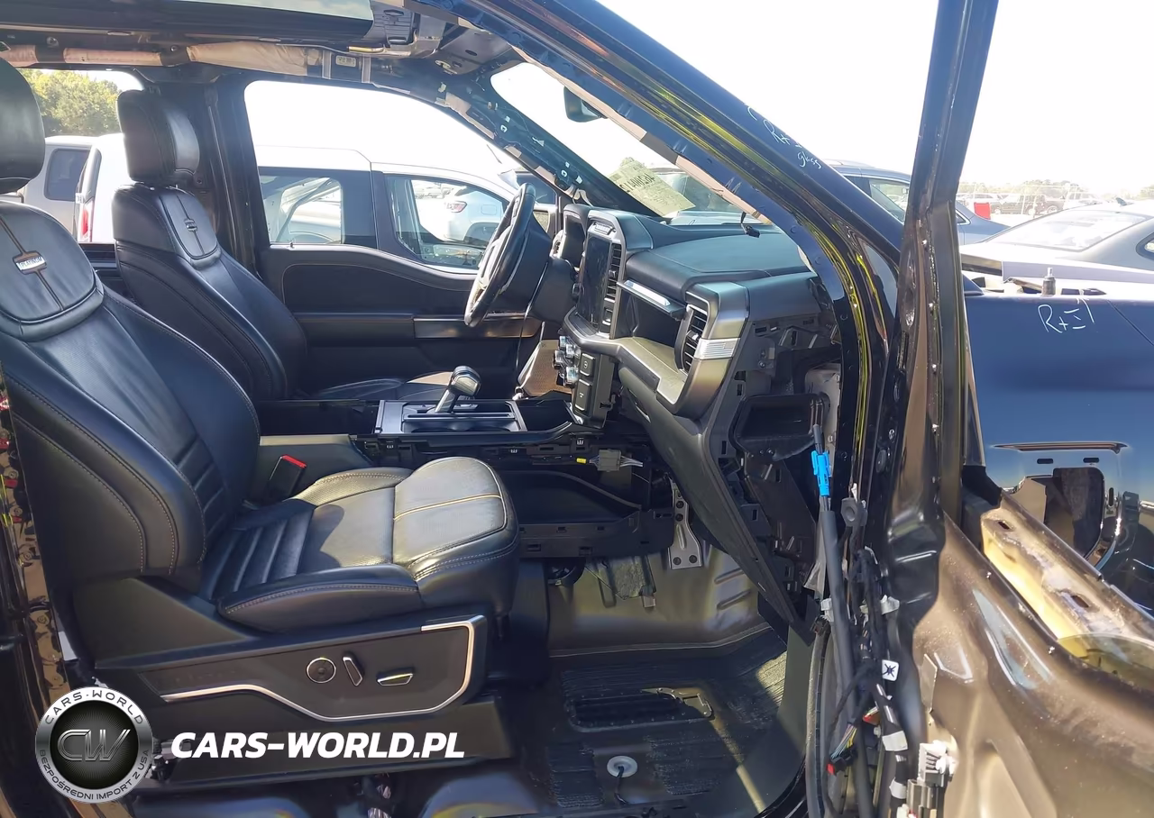 2022 Ford F-150 Platinum VIN:1FTFW1ED9NFA48708 - 5