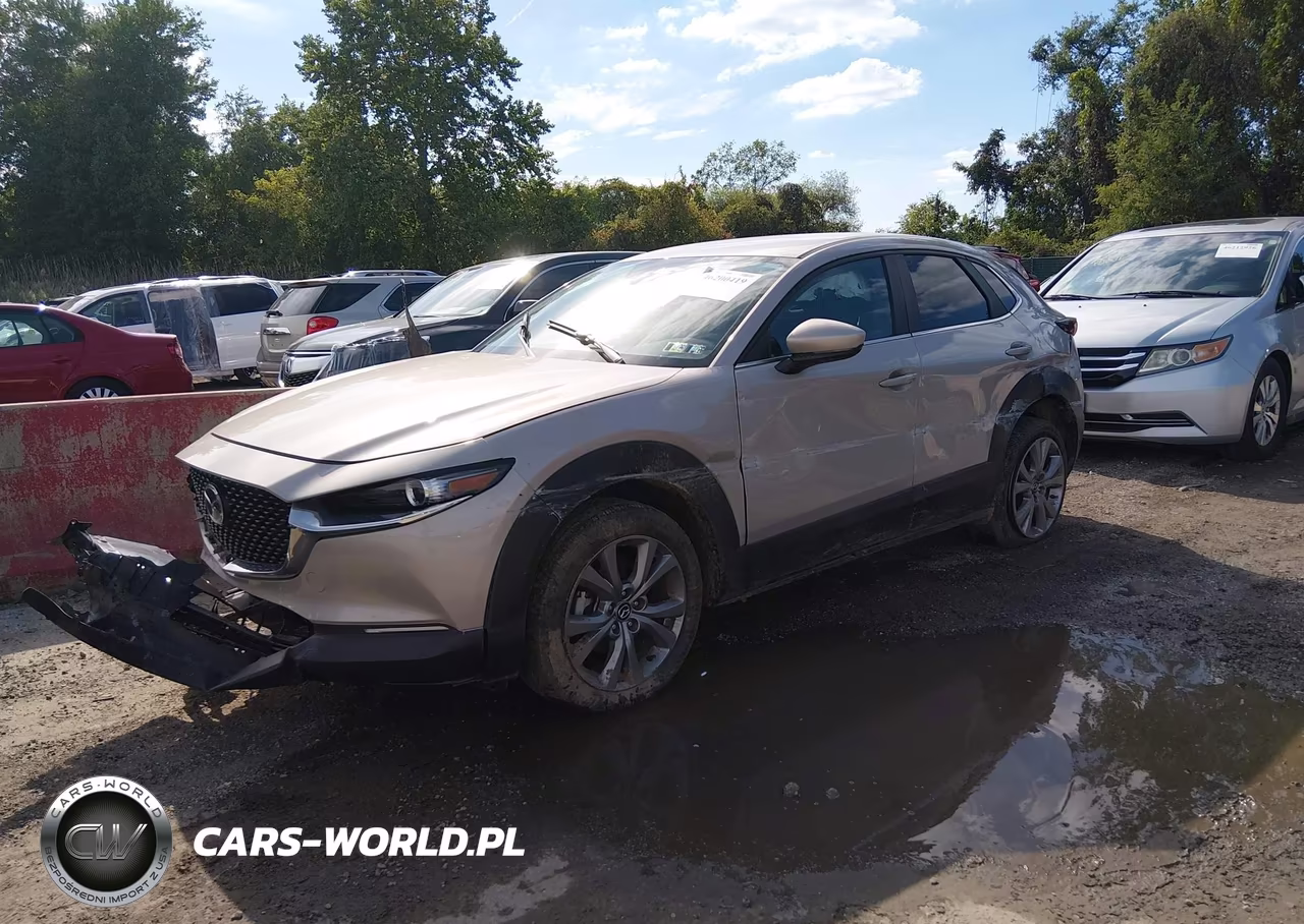 2022 Mazda Cx-30 Select VIN:3MVDMBBL4NM457762 - 2