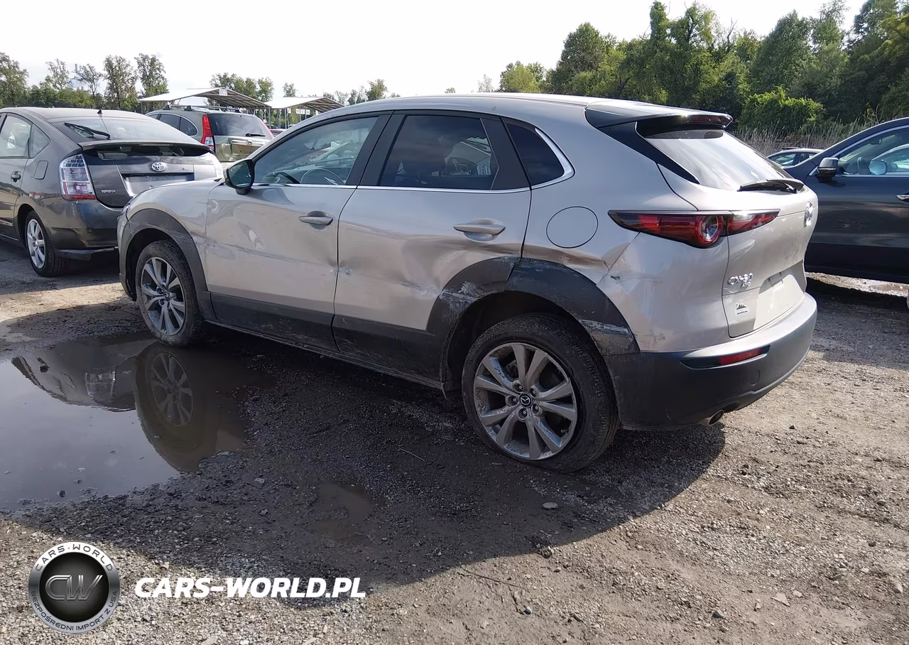 2022 Mazda Cx-30 Select VIN:3MVDMBBL4NM457762 - 3