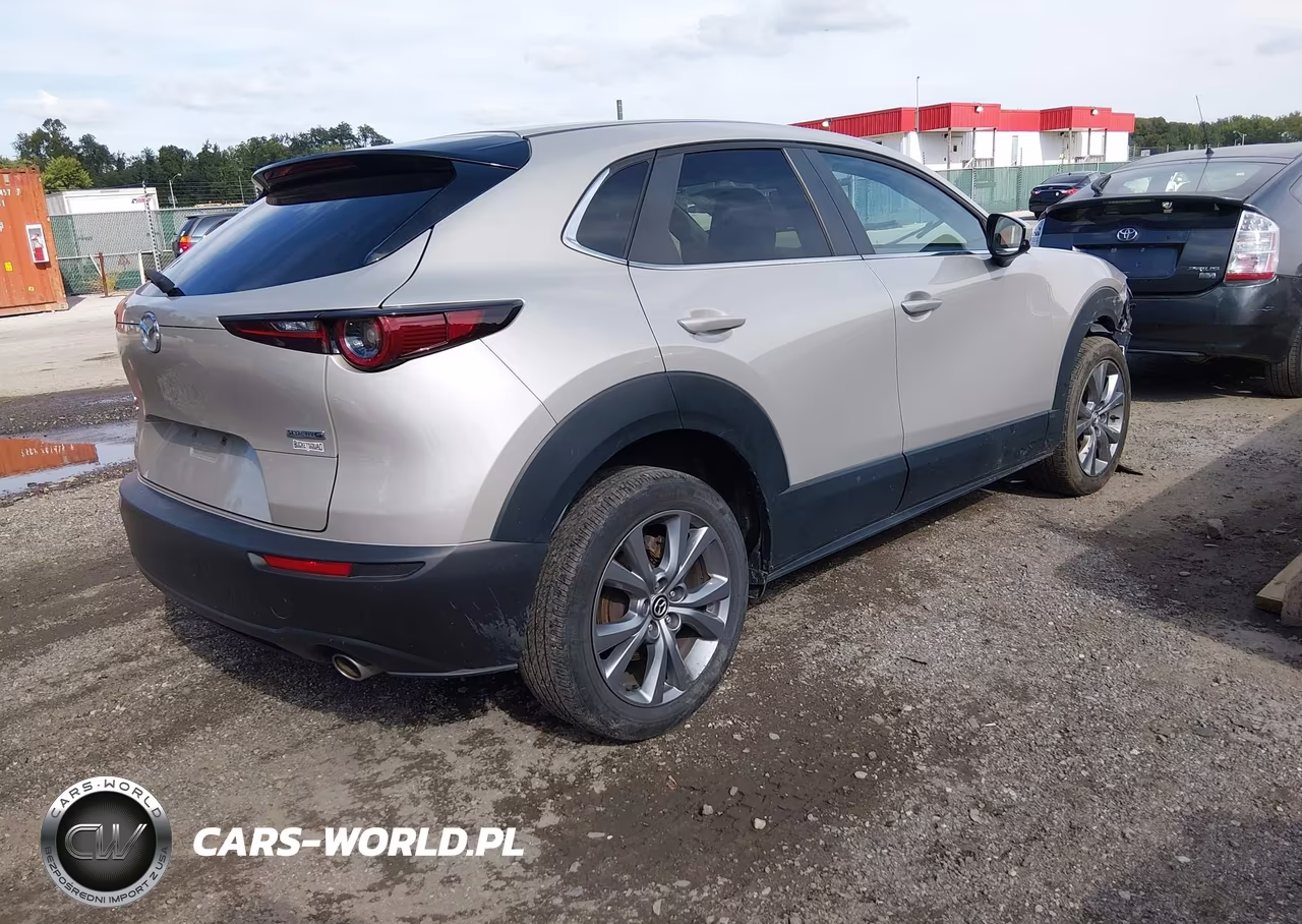 2022 Mazda Cx-30 Select VIN:3MVDMBBL4NM457762 - 4