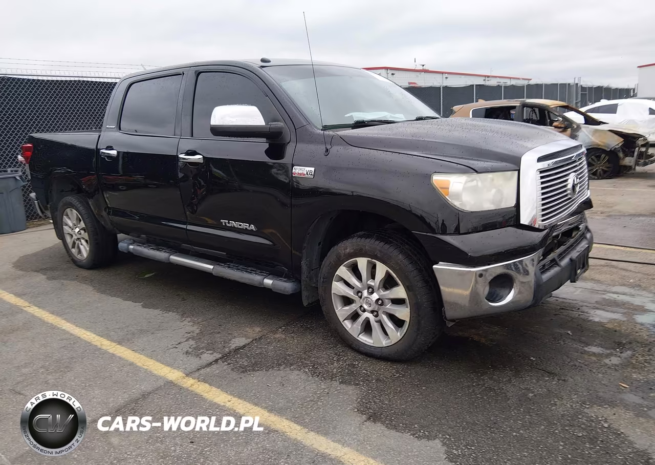 2012 Toyota Tundra Limited 5.7L V8