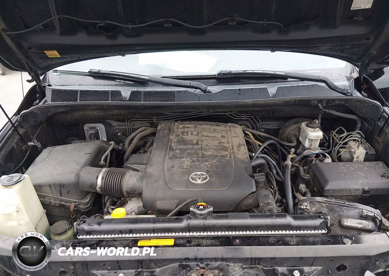 2012 Toyota Tundra Limited 5.7L V8 VIN:5TFHY5F19CX222900 - 10