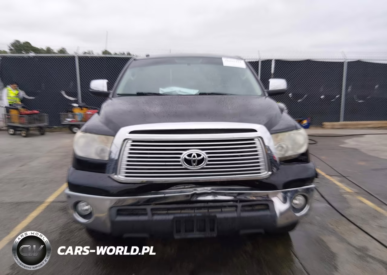 2012 Toyota Tundra Limited 5.7L V8 VIN:5TFHY5F19CX222900 - 12