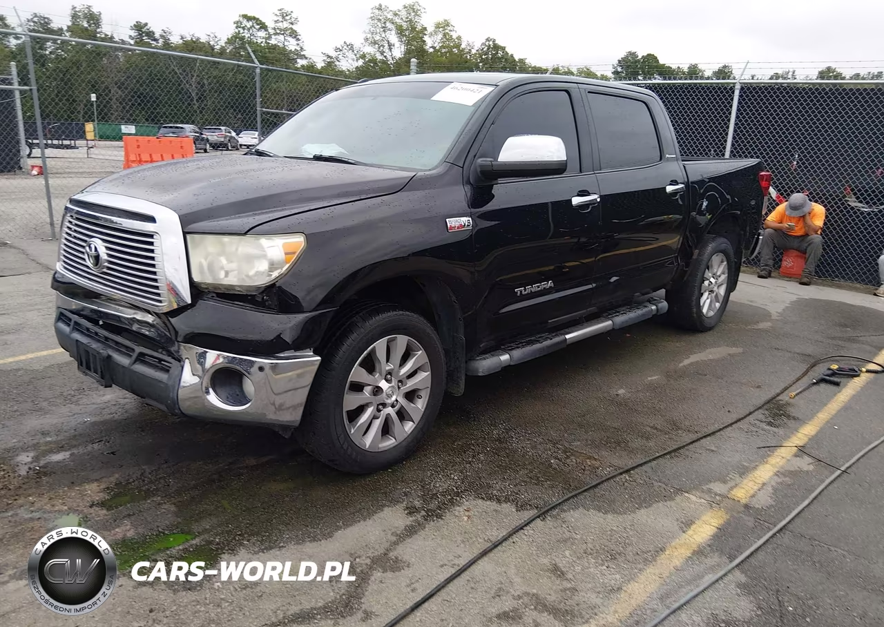 2012 Toyota Tundra Limited 5.7L V8 VIN:5TFHY5F19CX222900 - 2