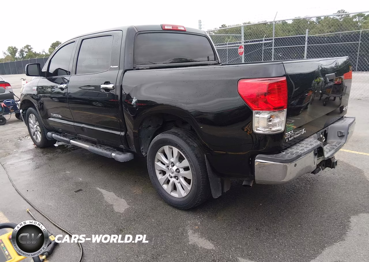 2012 Toyota Tundra Limited 5.7L V8 VIN:5TFHY5F19CX222900 - 3