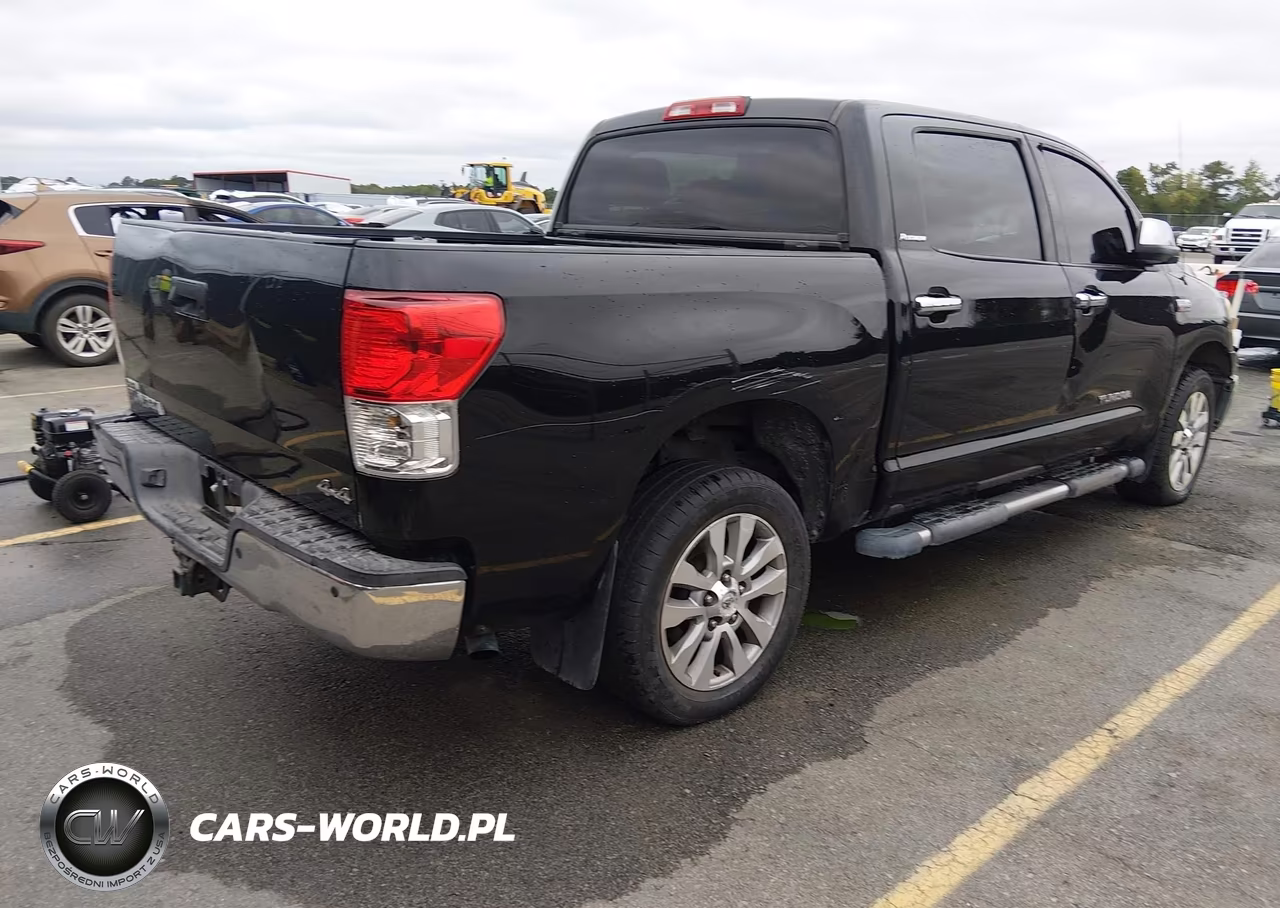 2012 Toyota Tundra Limited 5.7L V8 VIN:5TFHY5F19CX222900 - 4