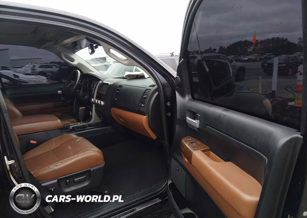 2012 Toyota Tundra Limited 5.7L V8 VIN:5TFHY5F19CX222900 - 5