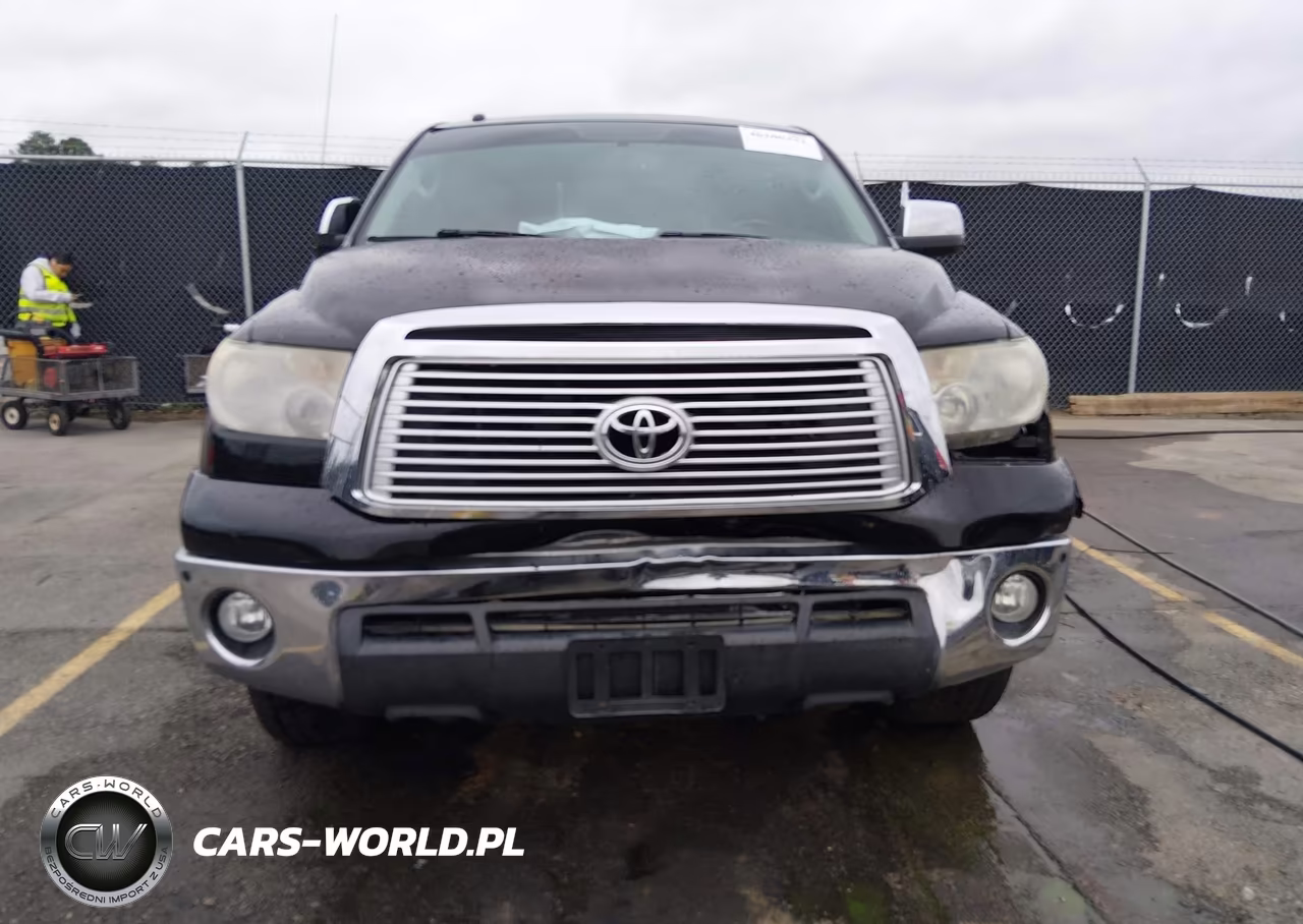 2012 Toyota Tundra Limited 5.7L V8 VIN:5TFHY5F19CX222900 - 6