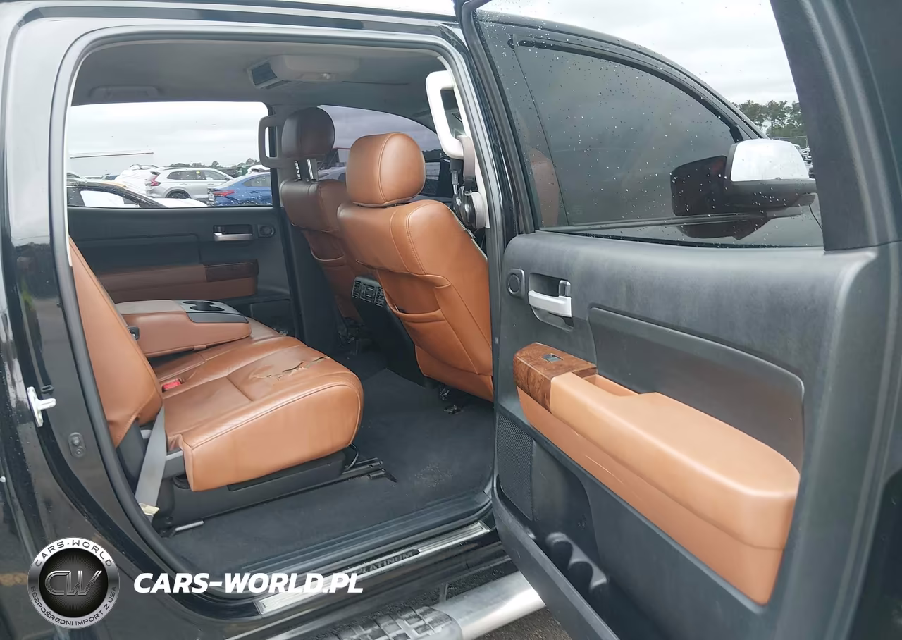 2012 Toyota Tundra Limited 5.7L V8 VIN:5TFHY5F19CX222900 - 8