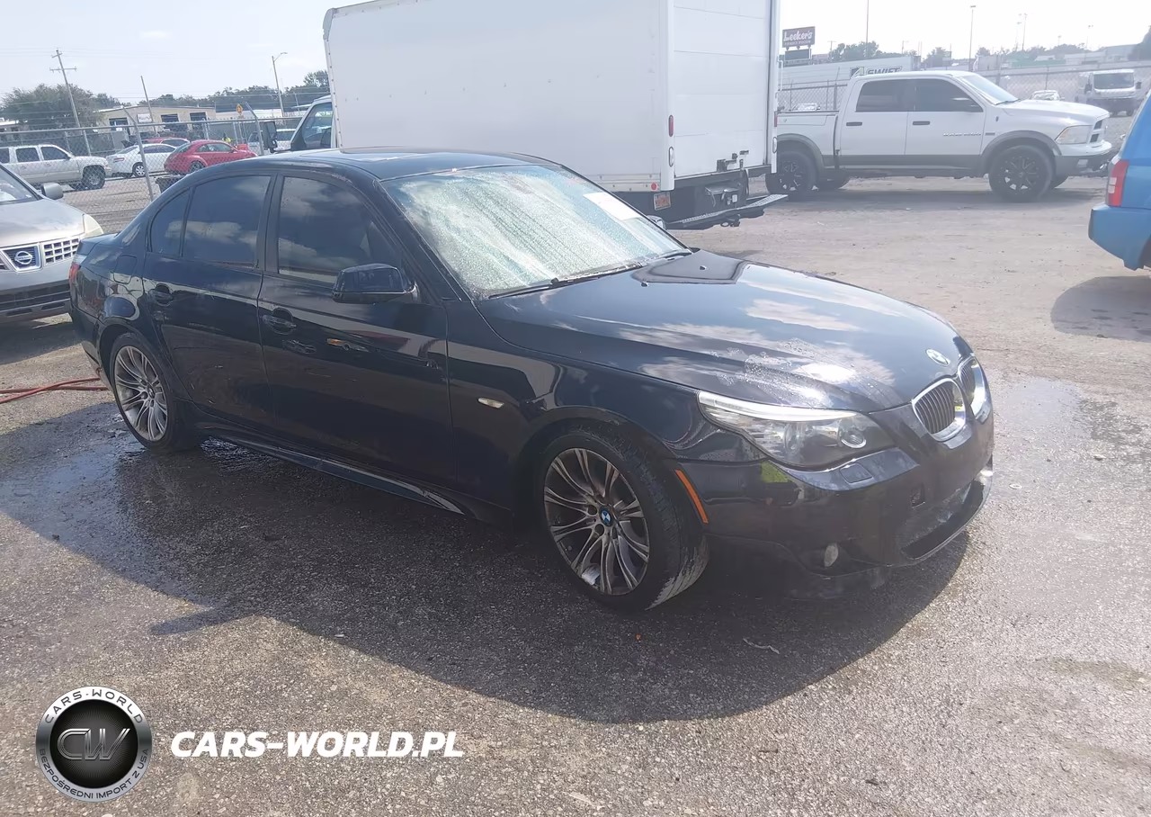 2010 BMW 535I VIN:WBANW1C55AC168053 - 1