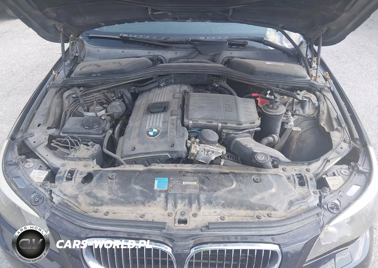2010 BMW 535I VIN:WBANW1C55AC168053 - 10