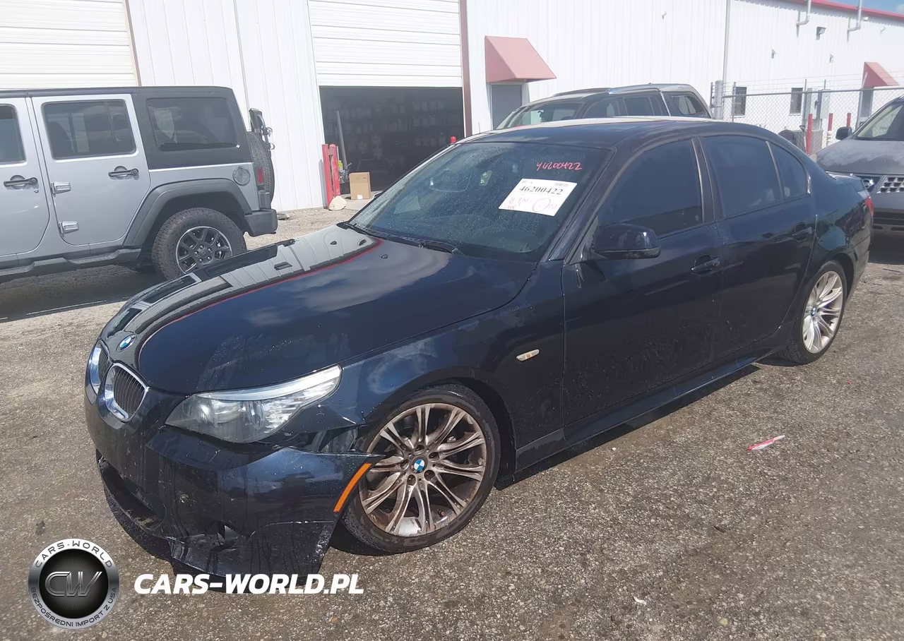 2010 BMW 535I VIN:WBANW1C55AC168053 - 2