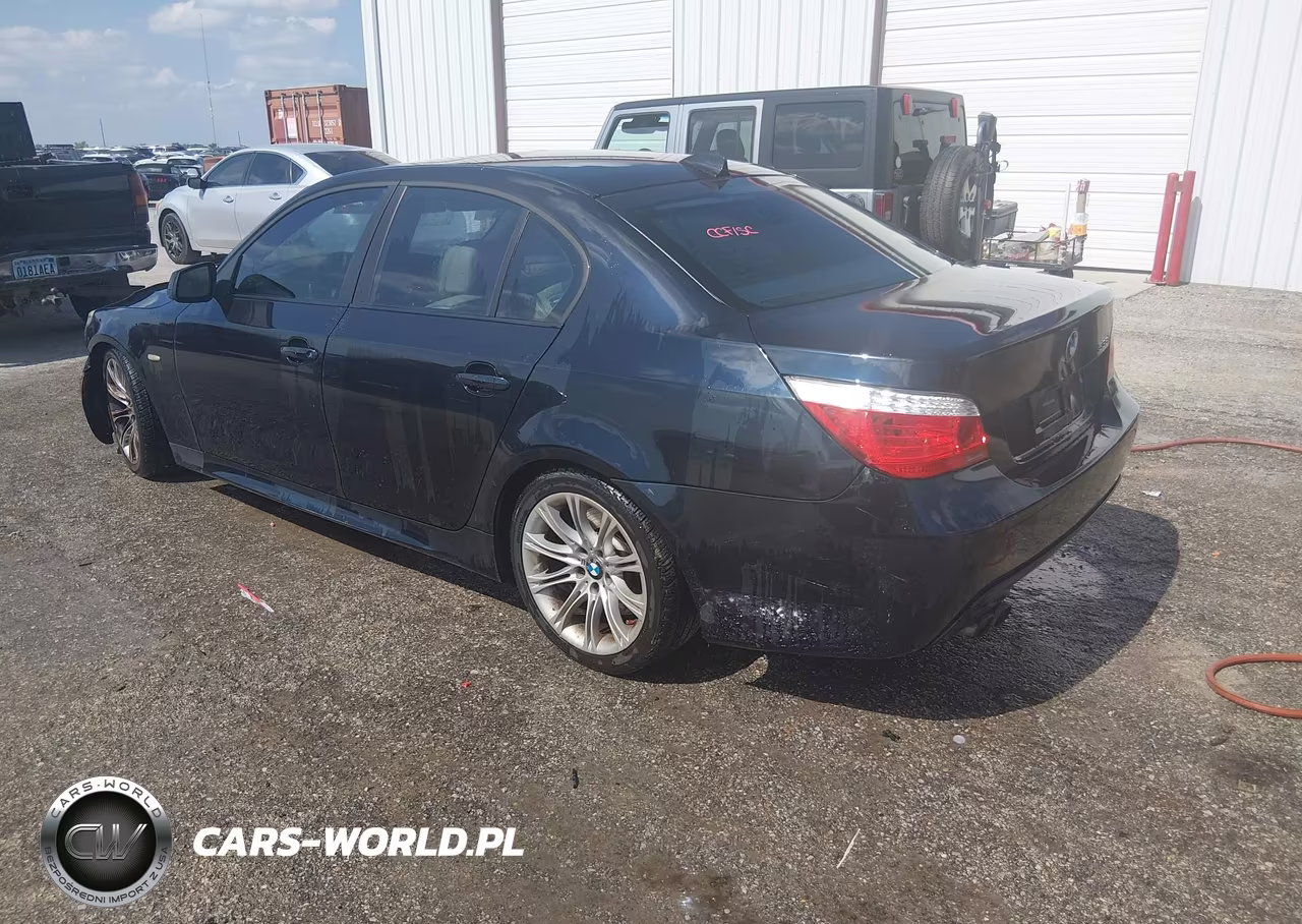 2010 BMW 535I VIN:WBANW1C55AC168053 - 3