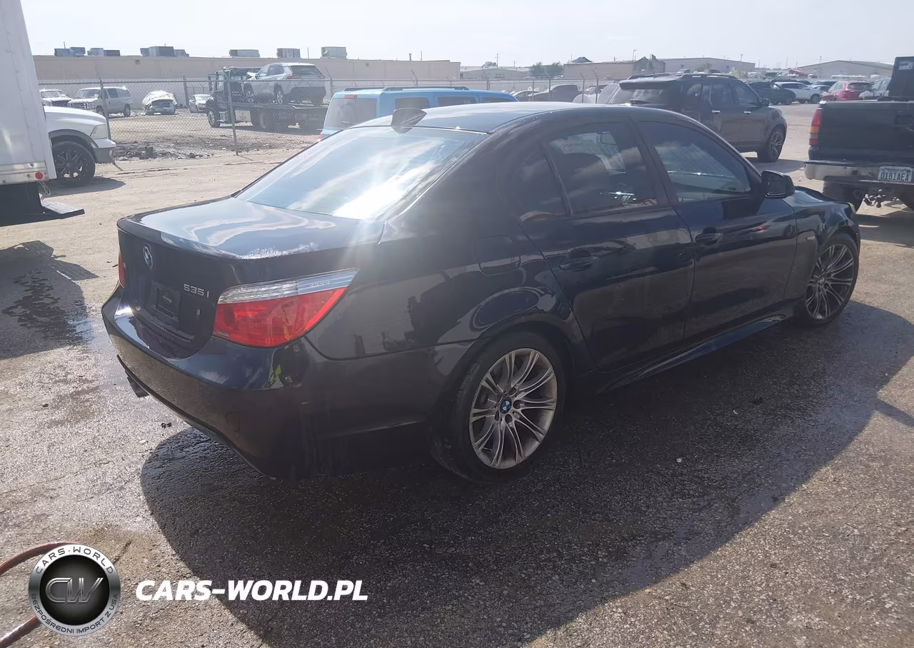 2010 BMW 535I VIN:WBANW1C55AC168053 - 4