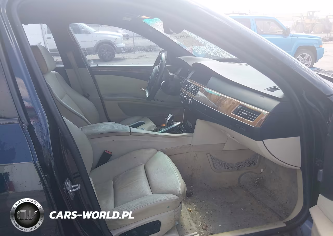 2010 BMW 535I VIN:WBANW1C55AC168053 - 5