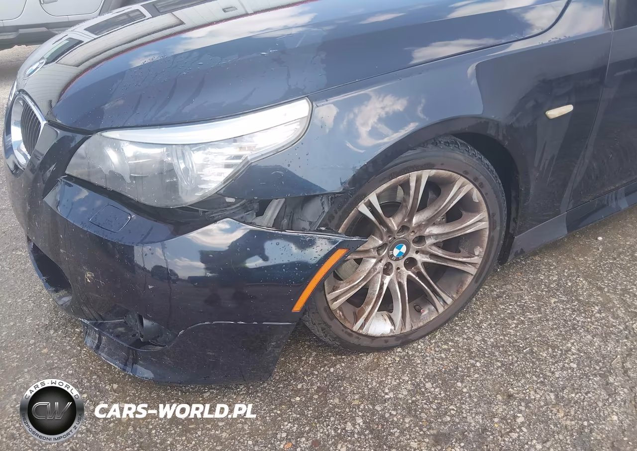 2010 BMW 535I VIN:WBANW1C55AC168053 - 6