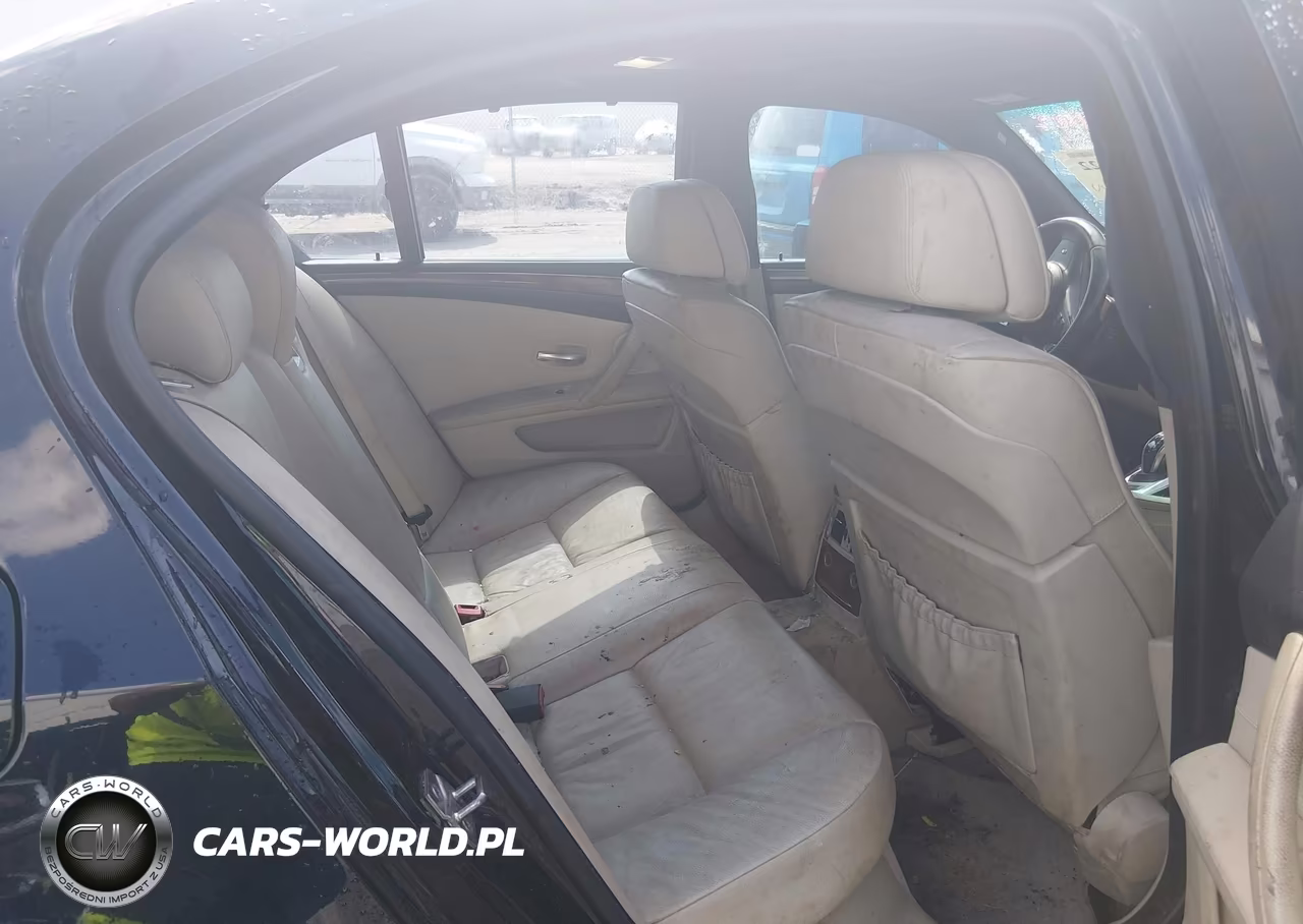2010 BMW 535I VIN:WBANW1C55AC168053 - 8