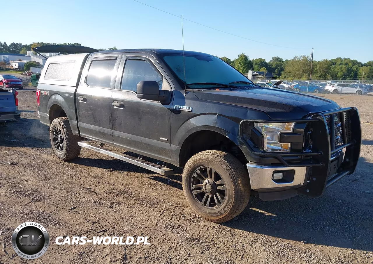 2015 Ford F-150 Xlt – zdjęcie 1 z 17