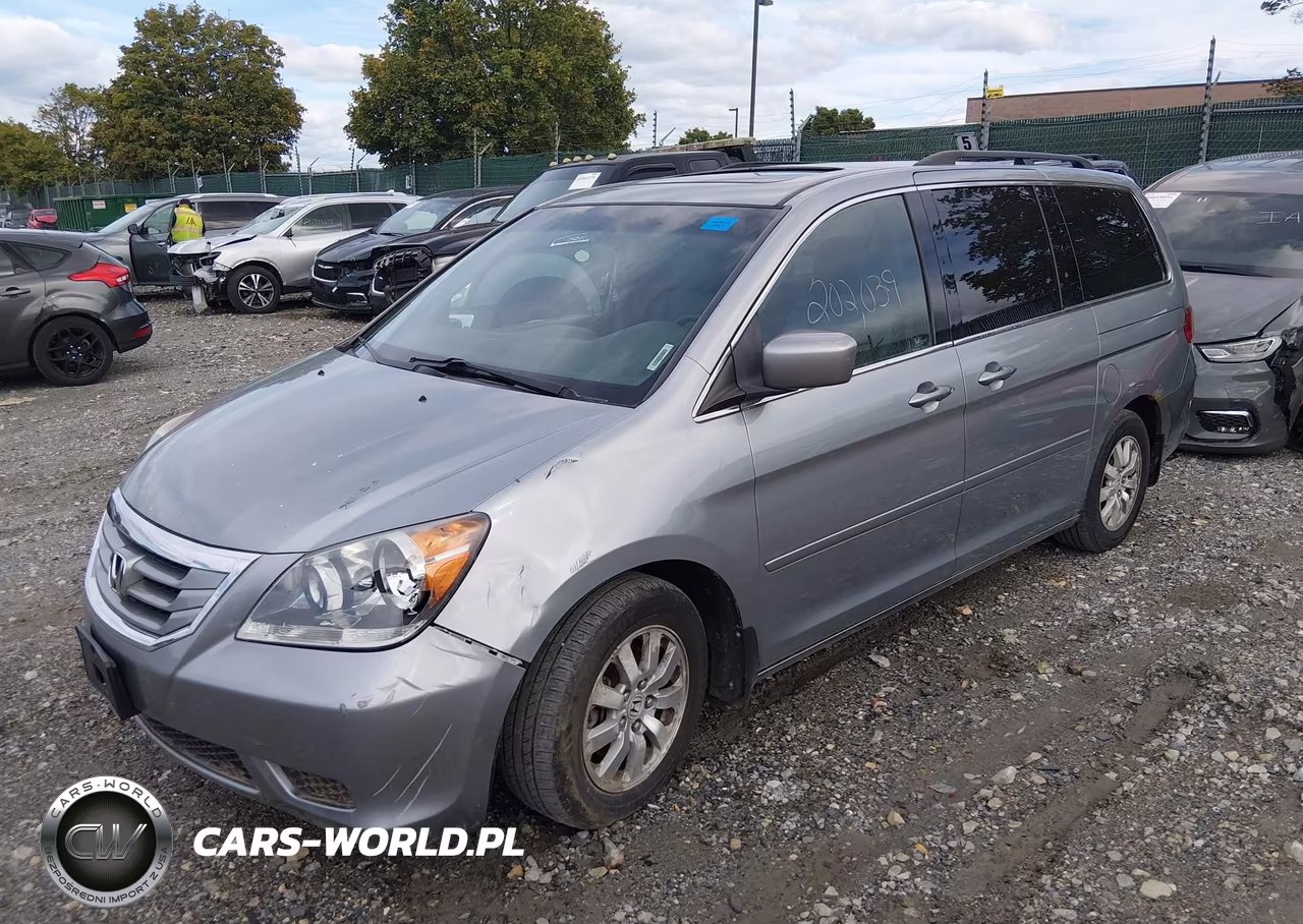 2009 Honda Odyssey Ex-L VIN:5FNRL38669B039697 - 2