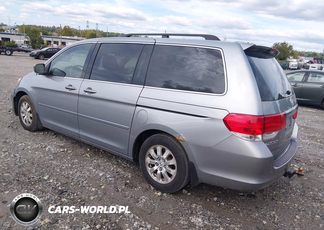 2009 Honda Odyssey Ex-L VIN:5FNRL38669B039697 - 3