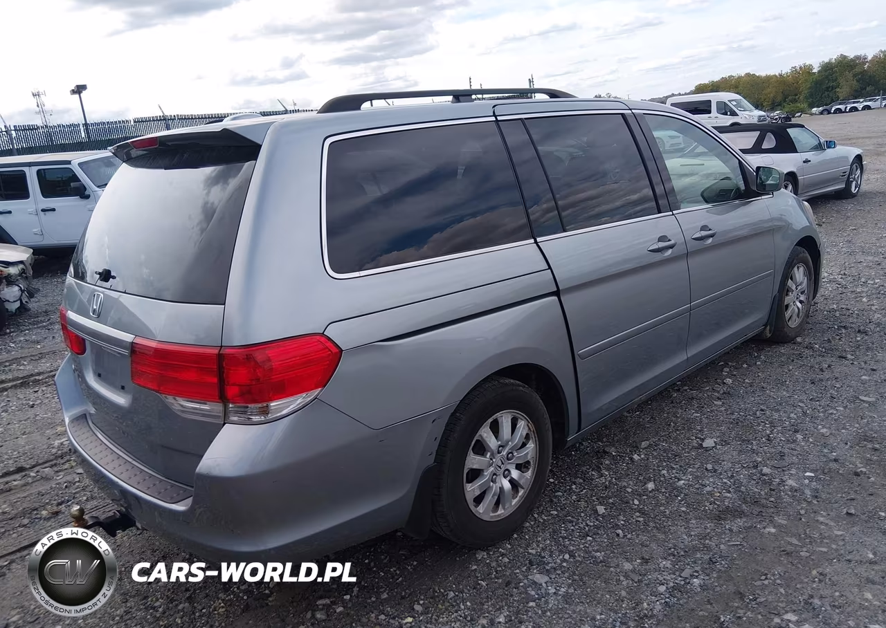 2009 Honda Odyssey Ex-L VIN:5FNRL38669B039697 - 4