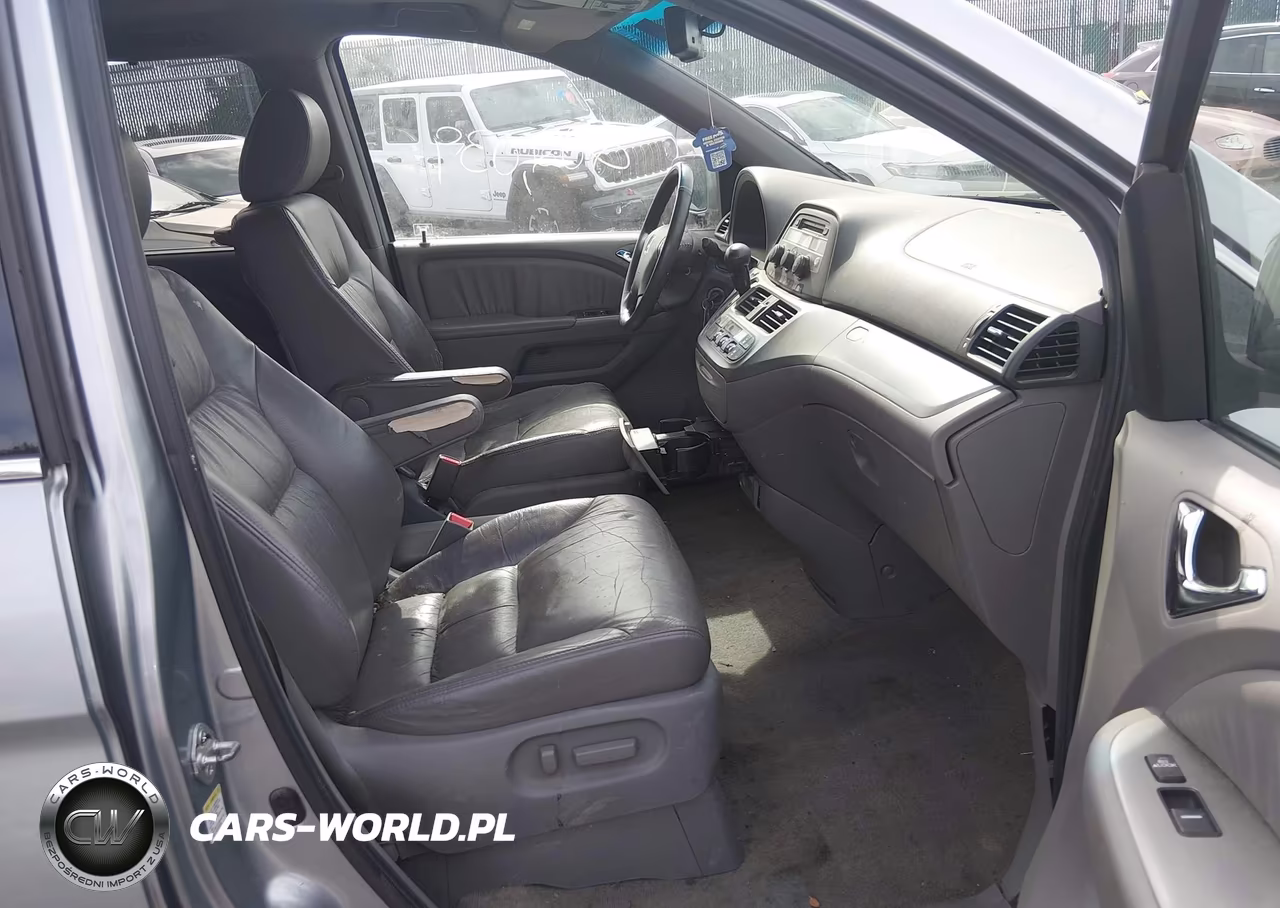 2009 Honda Odyssey Ex-L VIN:5FNRL38669B039697 - 5