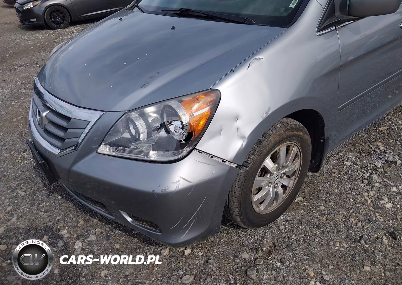 2009 Honda Odyssey Ex-L VIN:5FNRL38669B039697 - 6