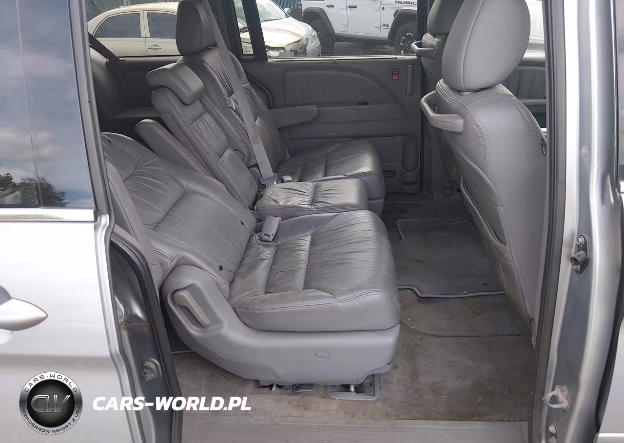 2009 Honda Odyssey Ex-L VIN:5FNRL38669B039697 - 8