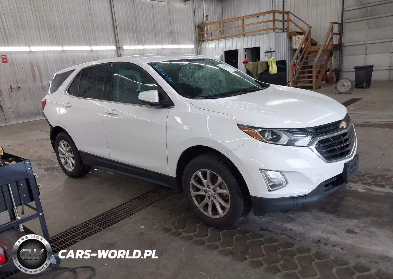 2020 Chevrolet Equinox Awd Lt 1.5L Turbo