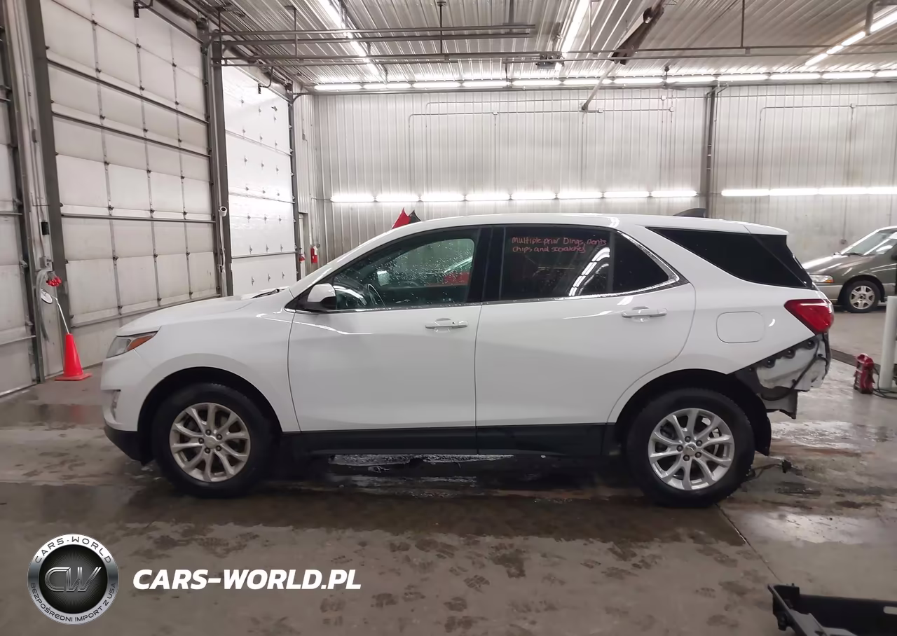 2020 Chevrolet Equinox Awd Lt 1.5L Turbo VIN:3GNAXUEV1LS612725 - 15
