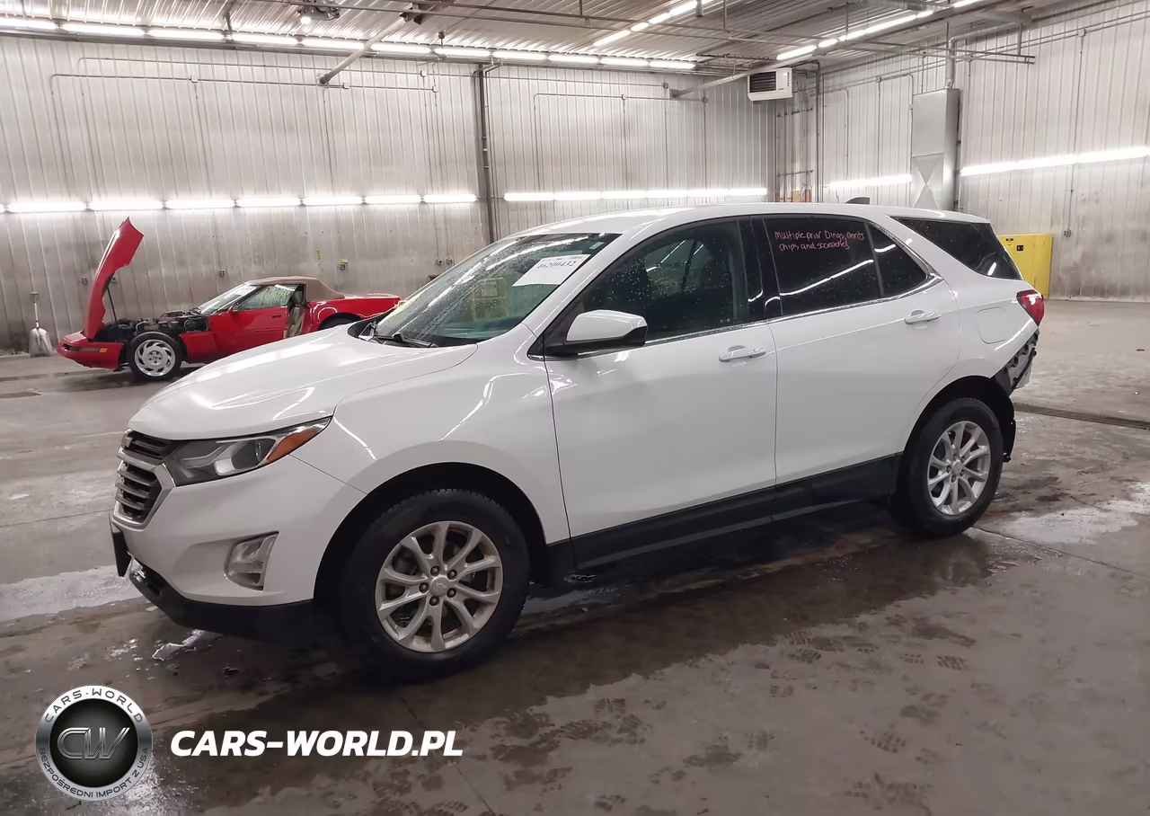 2020 Chevrolet Equinox Awd Lt 1.5L Turbo VIN:3GNAXUEV1LS612725 - 2