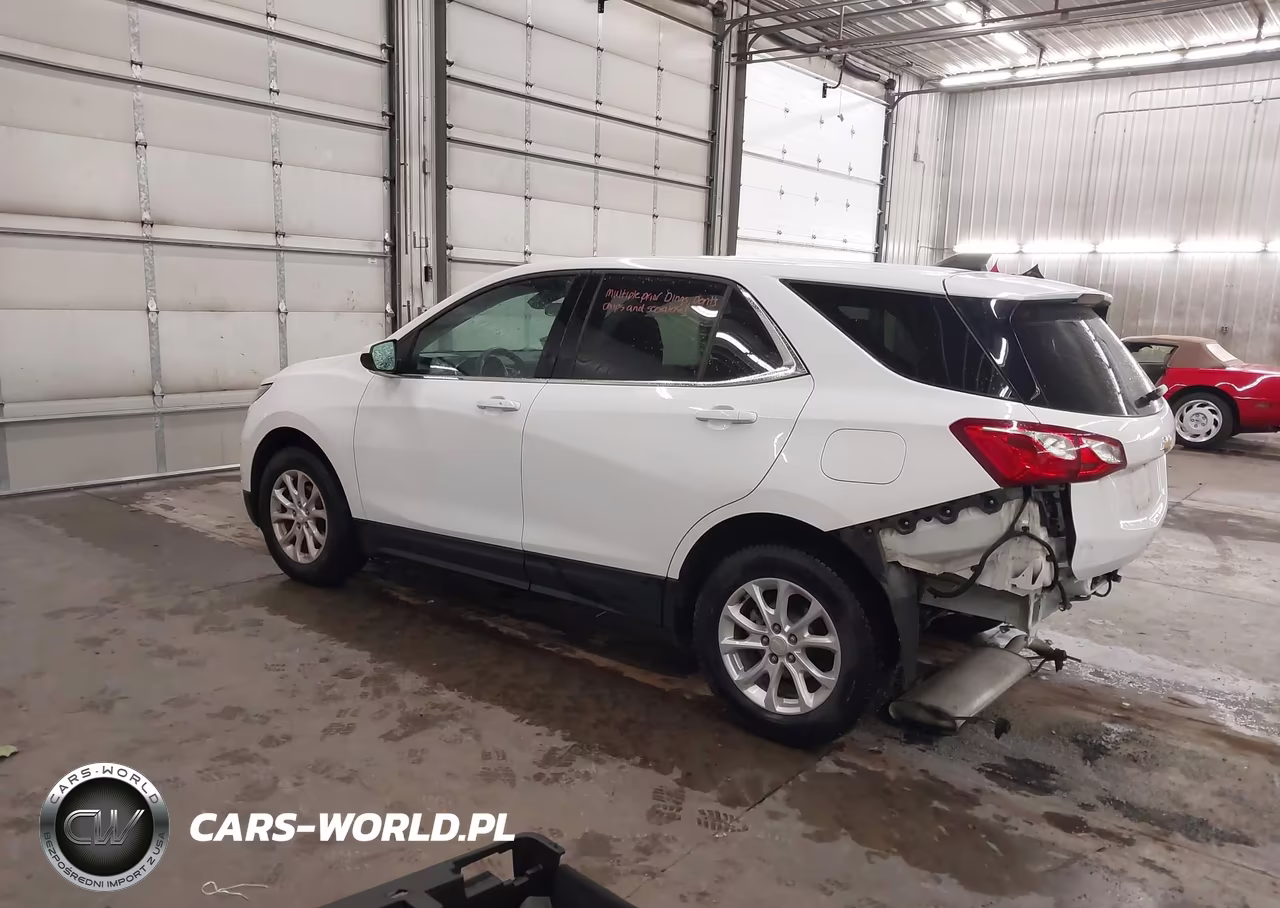 2020 Chevrolet Equinox Awd Lt 1.5L Turbo VIN:3GNAXUEV1LS612725 - 3