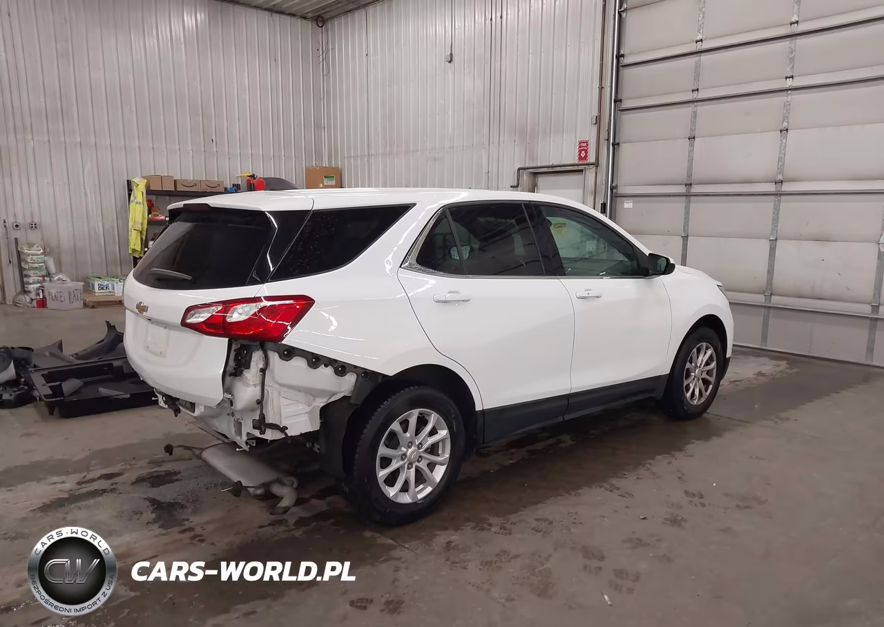 2020 Chevrolet Equinox Awd Lt 1.5L Turbo VIN:3GNAXUEV1LS612725 - 4