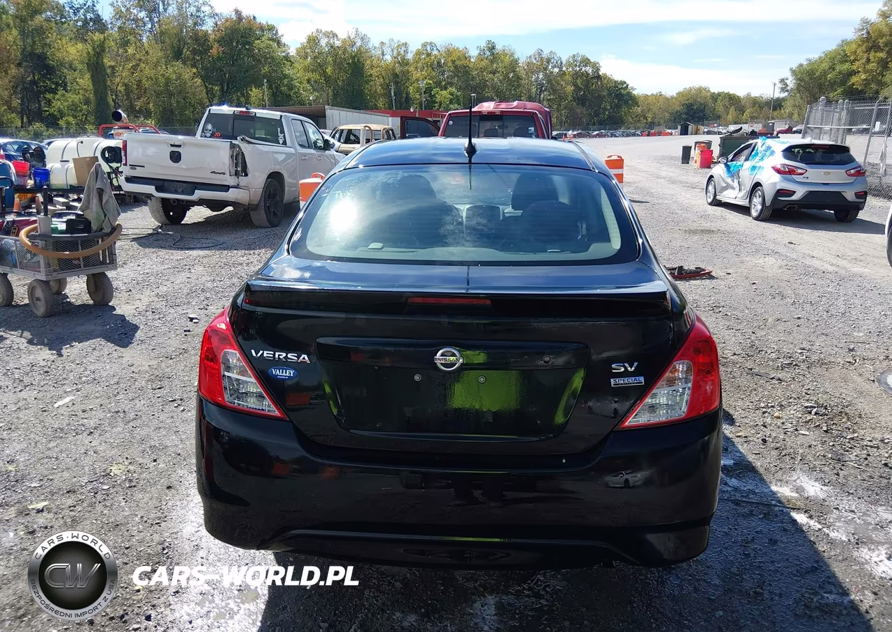 2018 Nissan Versa 1.6 Sv VIN:3N1CN7AP9JL845763 - 16