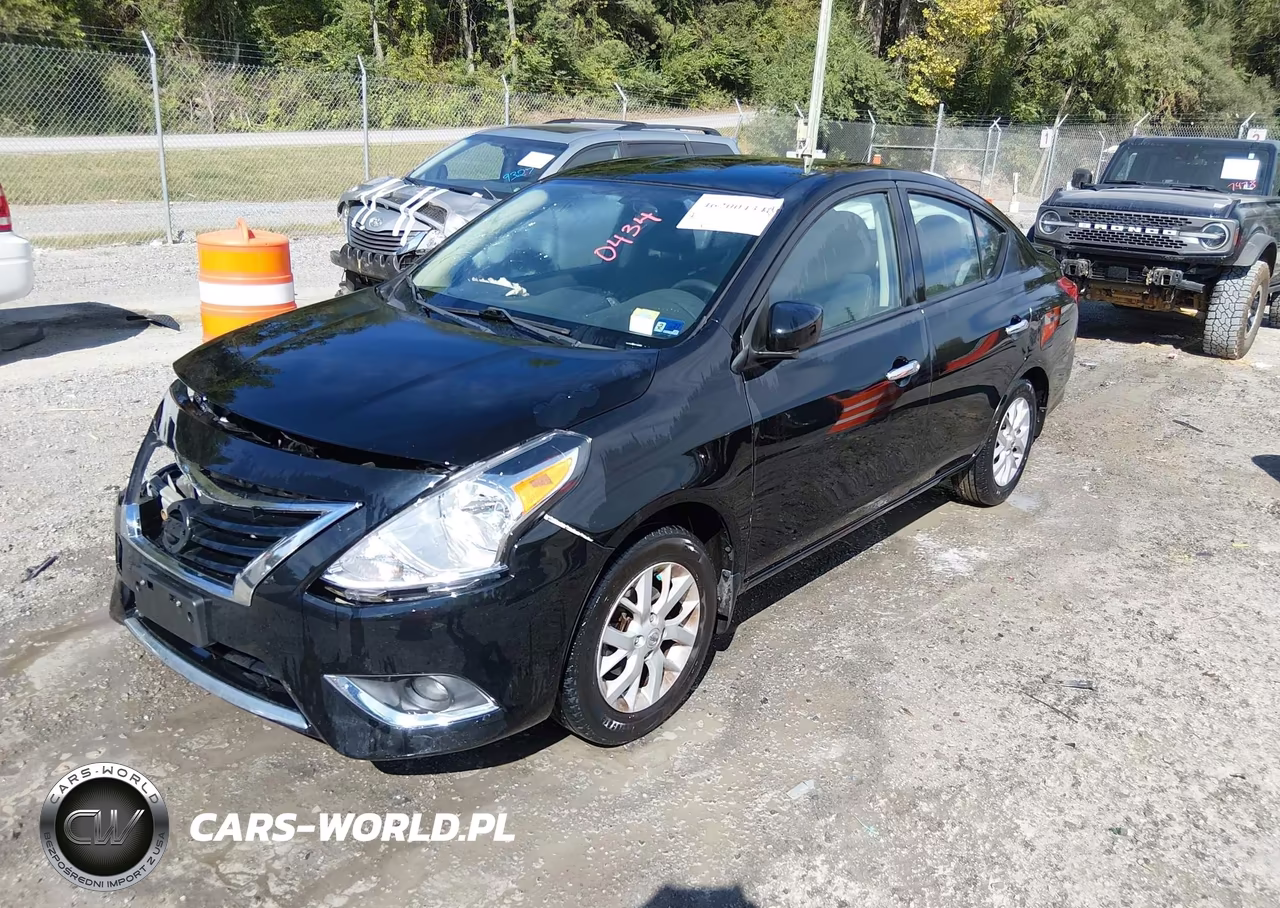 2018 Nissan Versa 1.6 Sv VIN:3N1CN7AP9JL845763 - 2