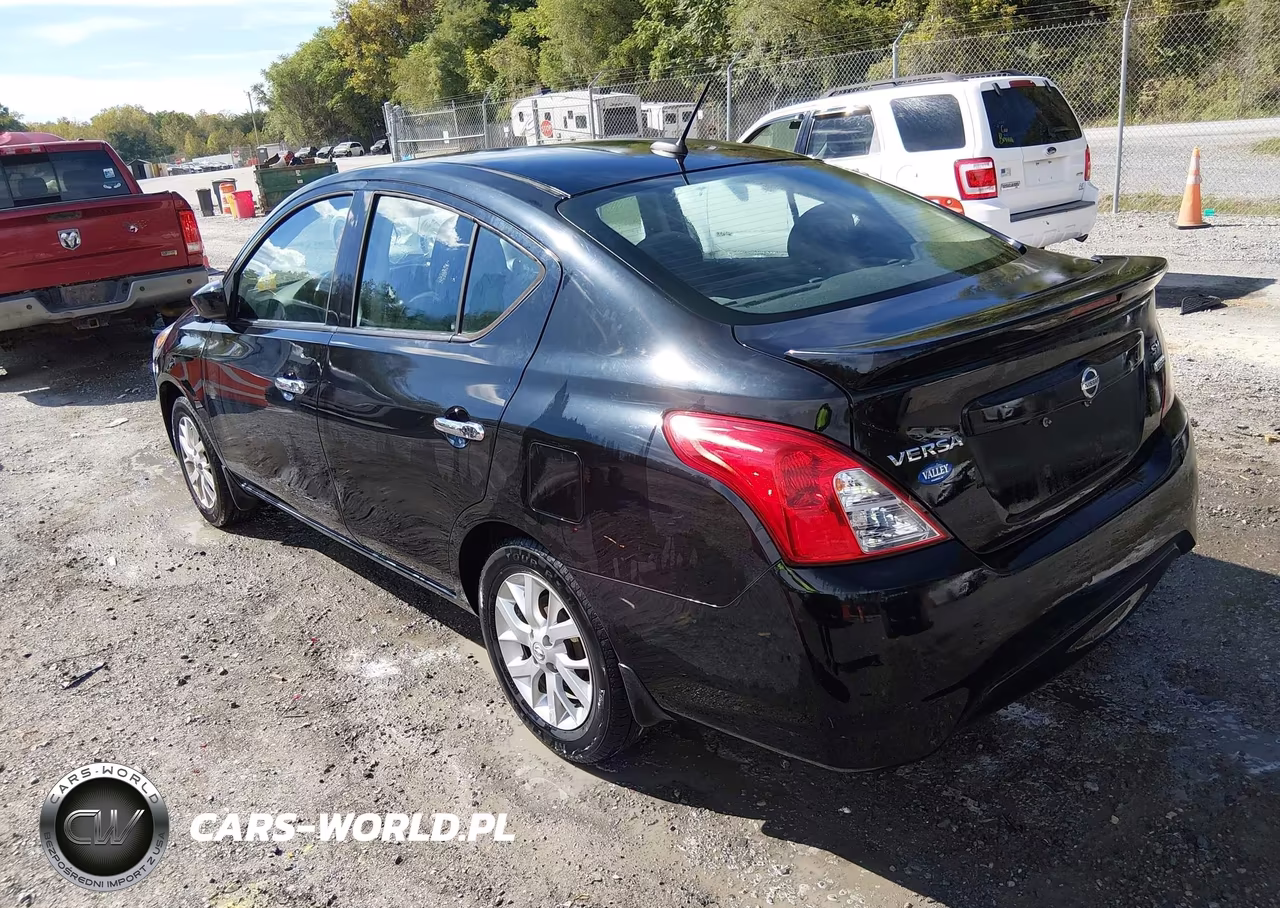 2018 Nissan Versa 1.6 Sv VIN:3N1CN7AP9JL845763 - 3