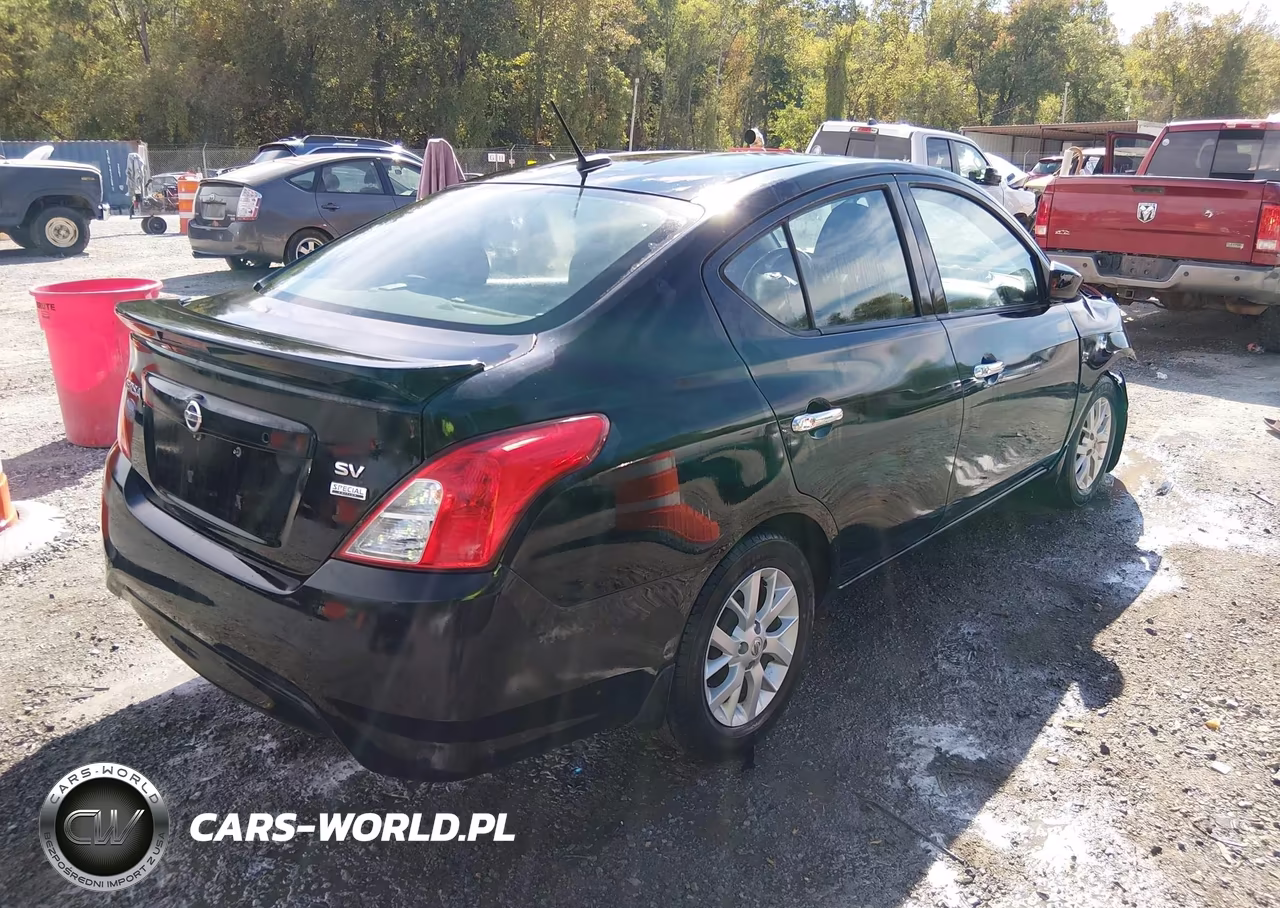 2018 Nissan Versa 1.6 Sv VIN:3N1CN7AP9JL845763 - 4