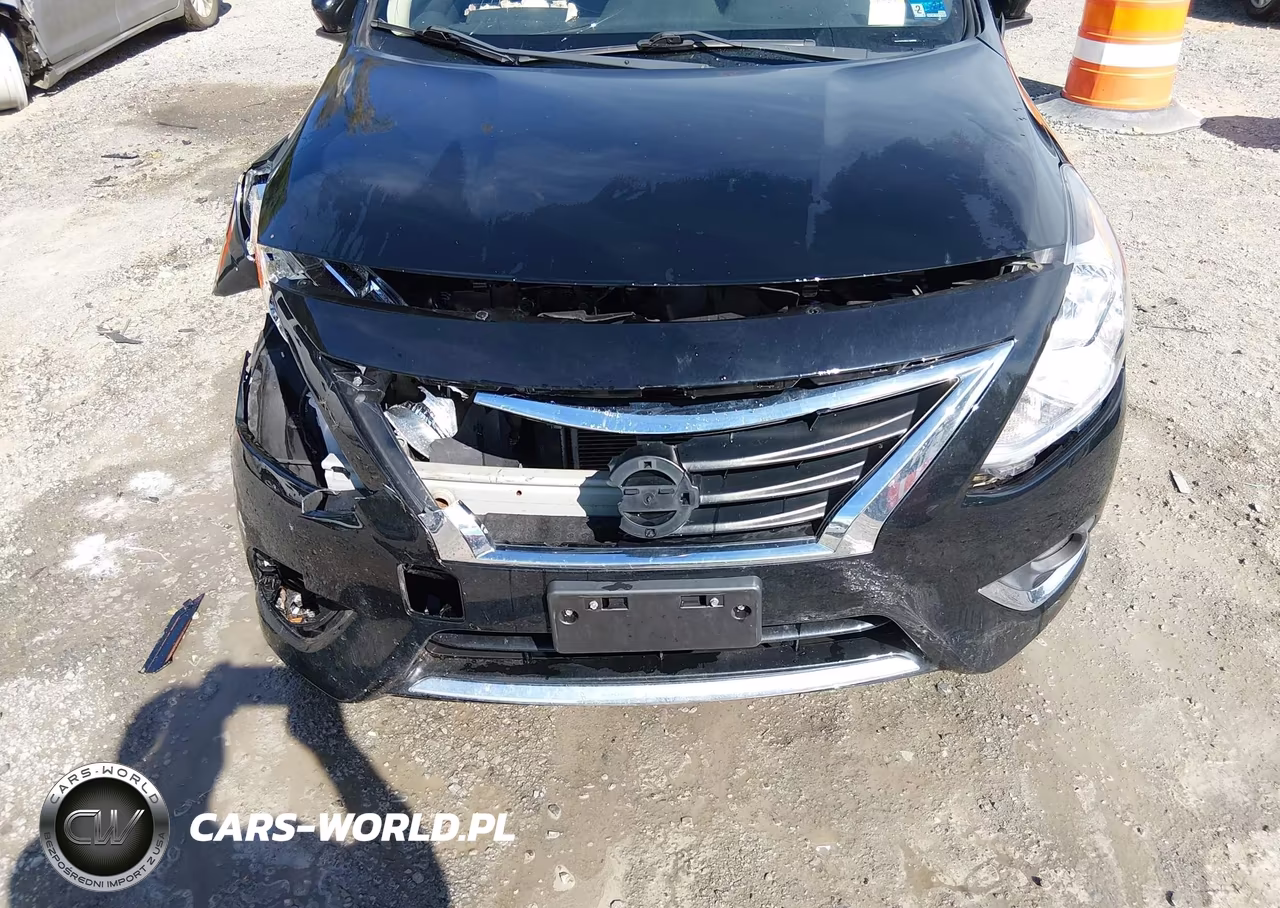 2018 Nissan Versa 1.6 Sv VIN:3N1CN7AP9JL845763 - 6