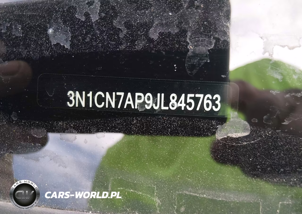 2018 Nissan Versa 1.6 Sv VIN:3N1CN7AP9JL845763 - 9