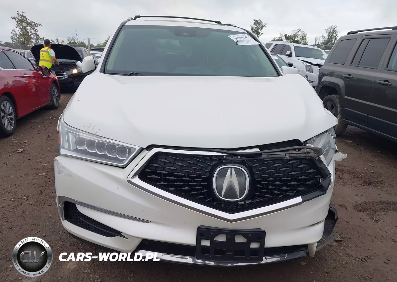 2017 Acura Mdx VIN:5FRYD4H39HB001124 - 12