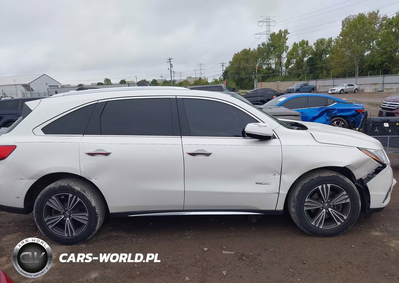 2017 Acura Mdx VIN:5FRYD4H39HB001124 - 13