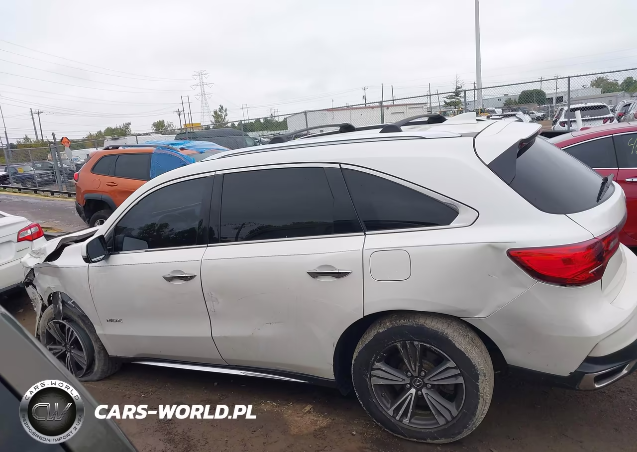 2017 Acura Mdx VIN:5FRYD4H39HB001124 - 14