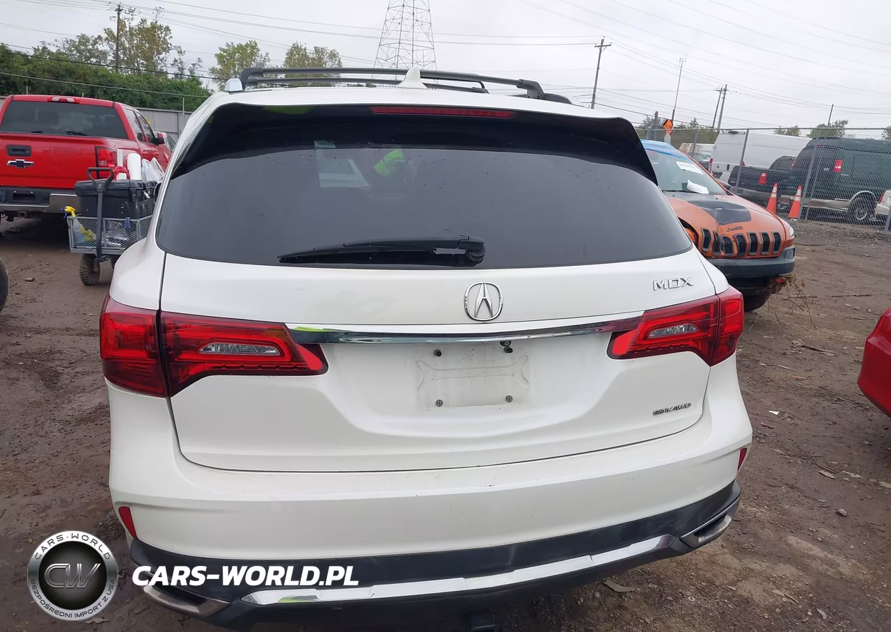 2017 Acura Mdx VIN:5FRYD4H39HB001124 - 16