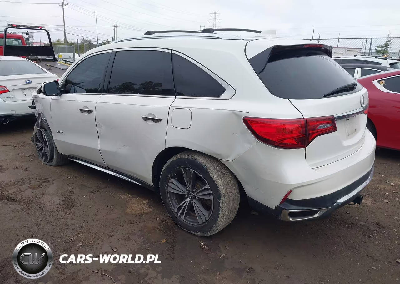 2017 Acura Mdx VIN:5FRYD4H39HB001124 - 3