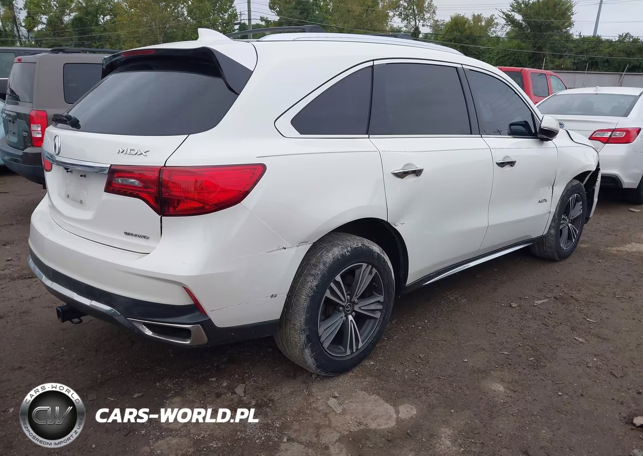 2017 Acura Mdx VIN:5FRYD4H39HB001124 - 4