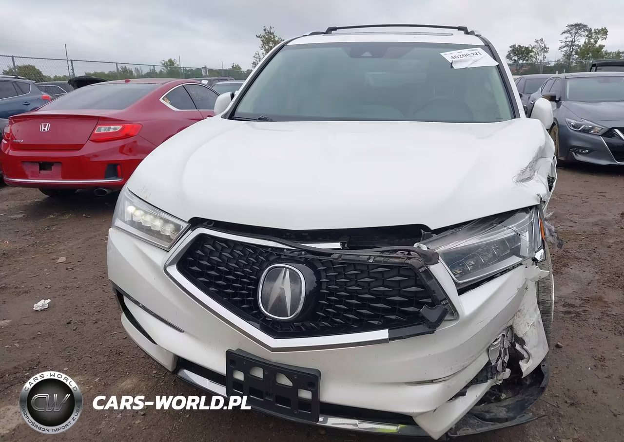 2017 Acura Mdx VIN:5FRYD4H39HB001124 - 6