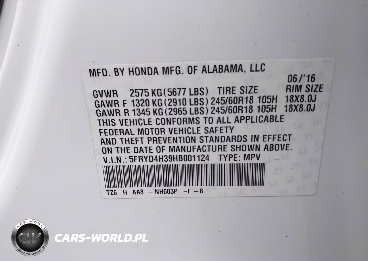 2017 Acura Mdx VIN:5FRYD4H39HB001124 - 9