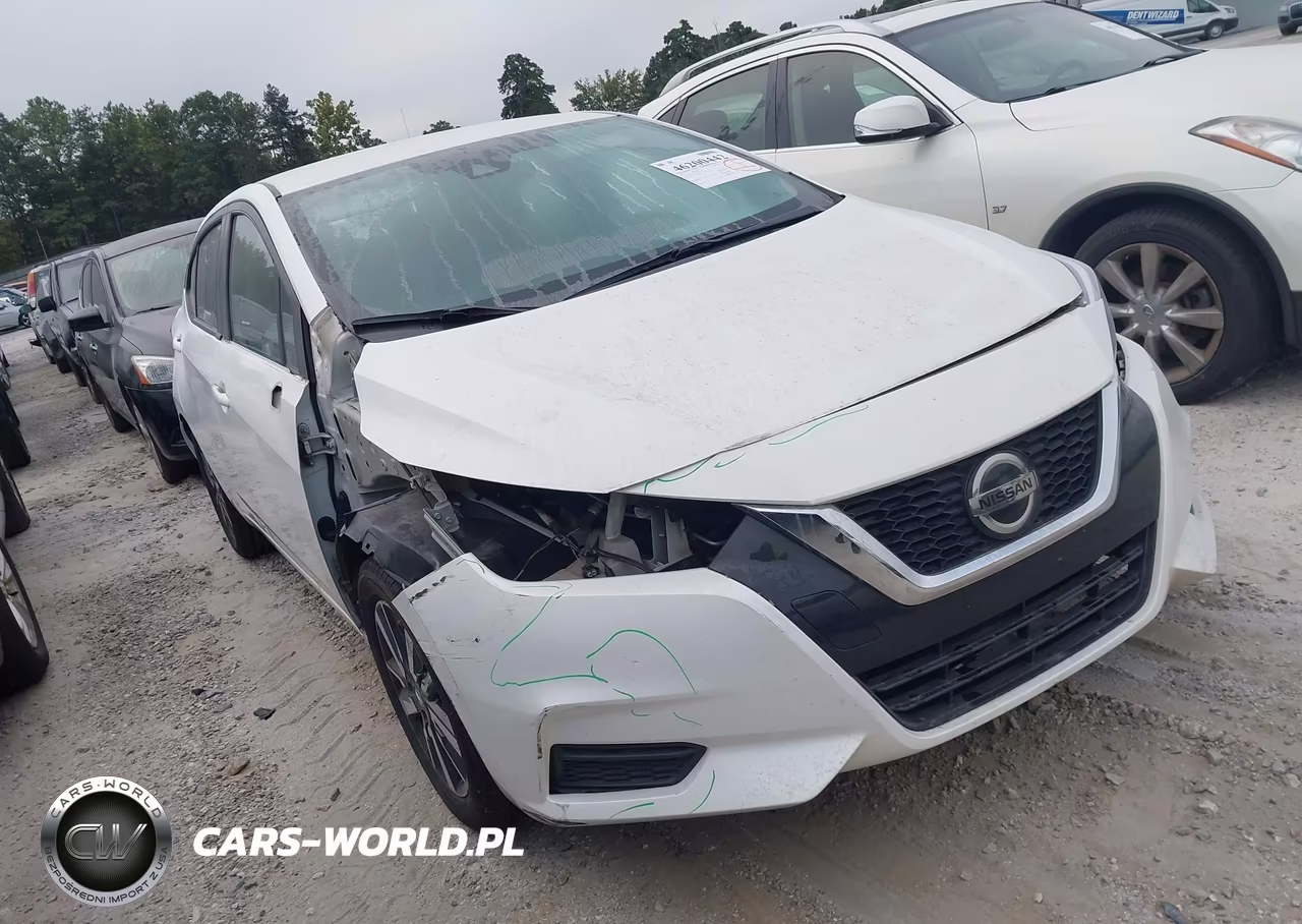 2022 Nissan Versa 1.6 Sv Xtronic Cvt – zdjęcie 1 z 19